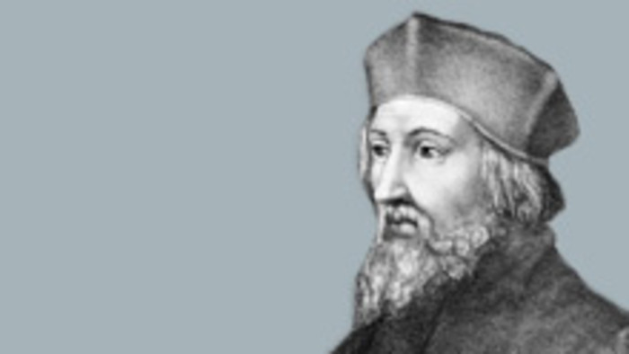 Ján Hus (okolo 1370 - 1415)