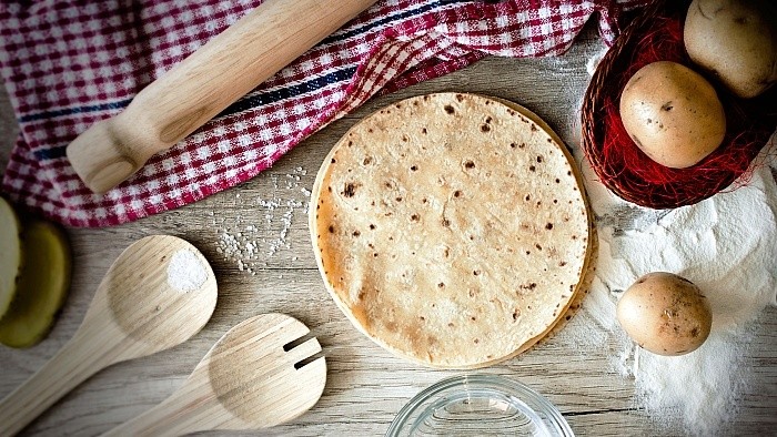 Das Einfache, das schwer zu machen ist: Kartoffelfladen Lokše 