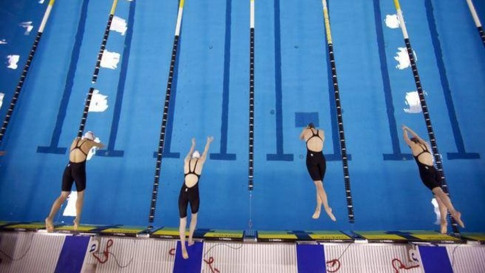 Hopeful future for Slovak swimming