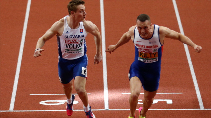 Sprinter Volko earns silver for Slovakia at European Championship