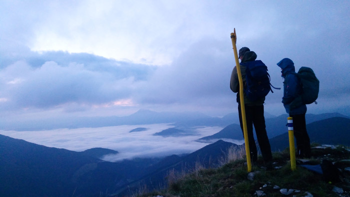 Ráno na Osnici