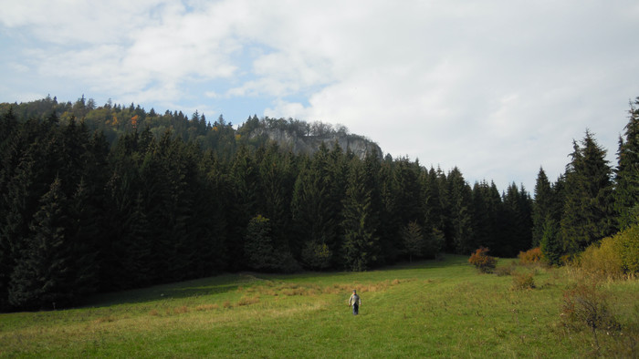 Cez masív Hrdoša nad Žaškovom