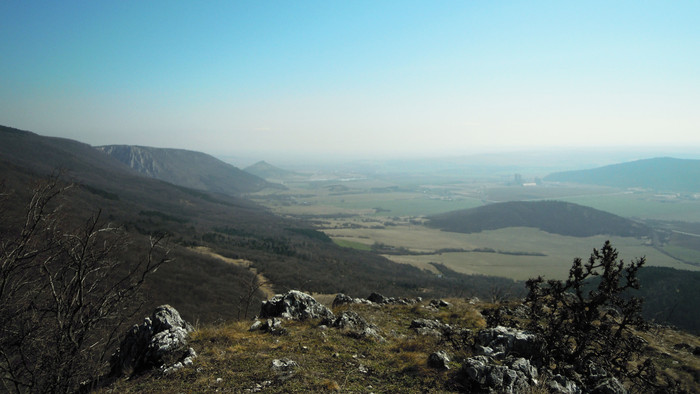 Na planine Horný vrch v Slovenskom krase