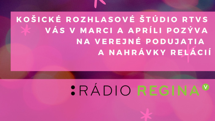 Verejné podujatia a nahrávky