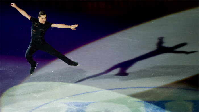 Humble master of figure skating