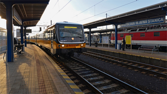 Bequemer nach Bratislava pendeln