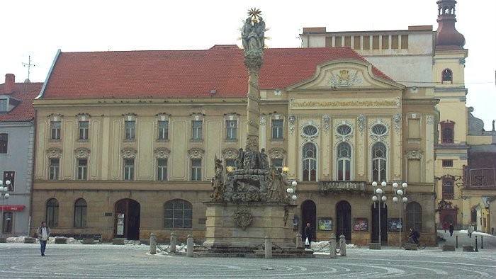 Trojičné námestie v Trnave 