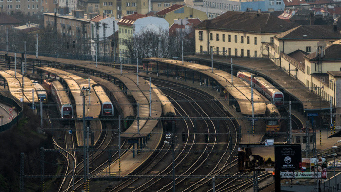 Hauptbahnhof von Bratislava wird verlegt