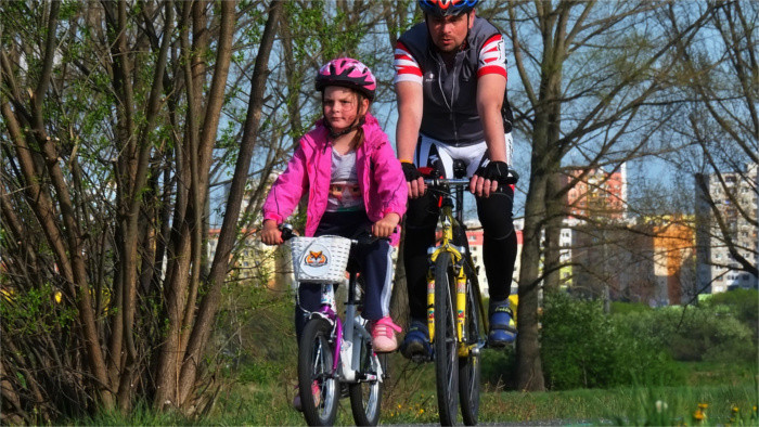 Neue Fahrradwege in der Region Trnava