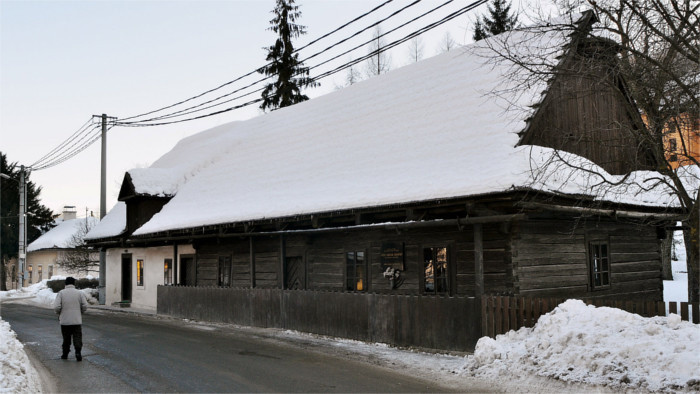 Zu Besuch im Geburtshaus von Jozef Gregor Tajovský 