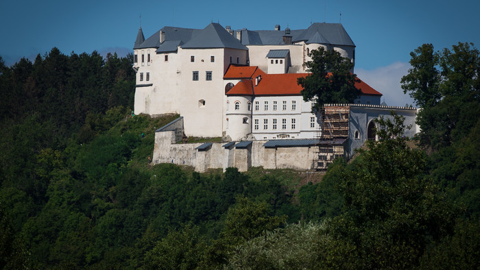 hrad slovenská ľupča