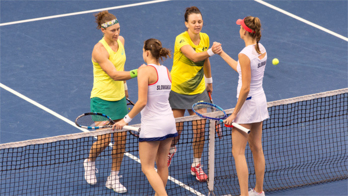 Slovak Fed Cup team loses to Australia