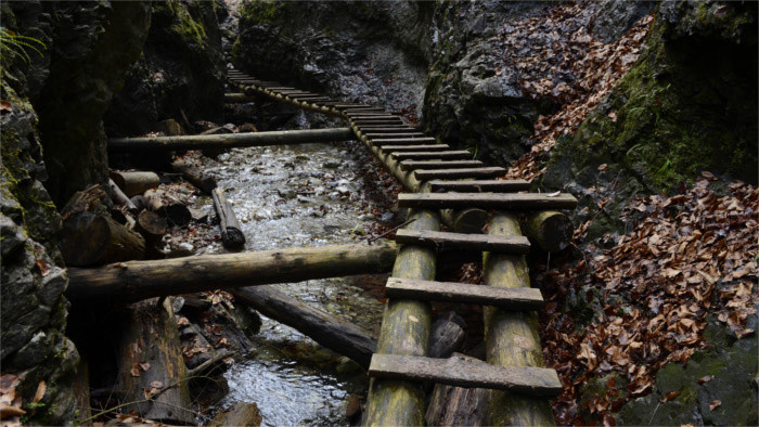 Virtuelle Besichtigung des Nationalparks Slovenský raj 