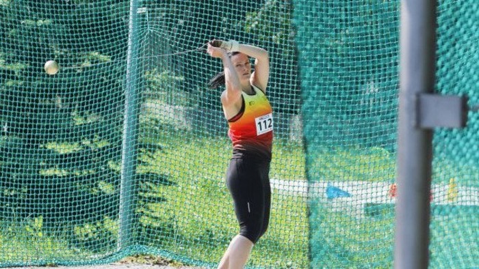 Martina Hrašnová did not expect a medal