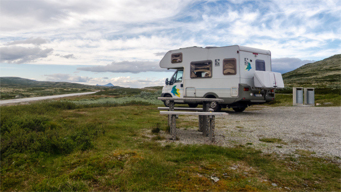 Wohnmobilreisende aus vier Ländern unterwegs in der Slowakei