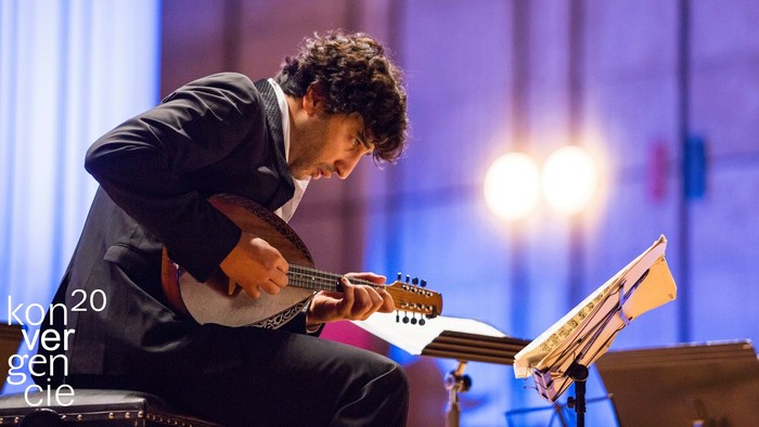 Avi Avital & Loire Cotler & Glen Velez / Konvergencie 2019