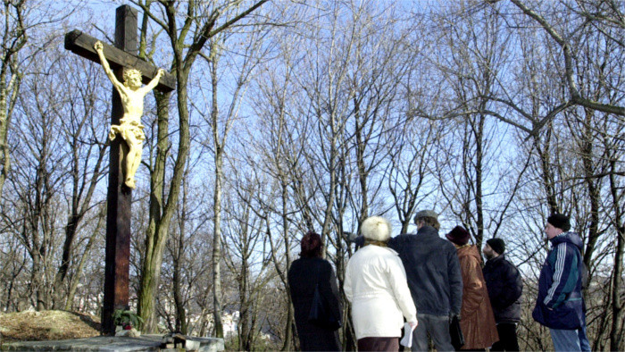 Auf der Spur von Bratislavaer Kalvarienberg