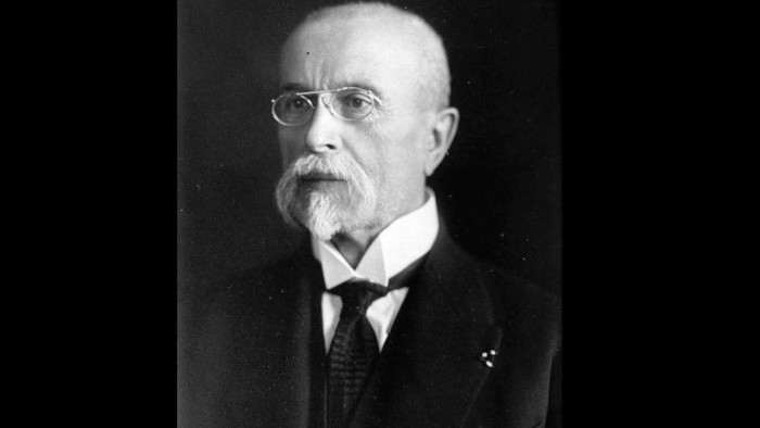 Tomáš Garrigue Masaryk