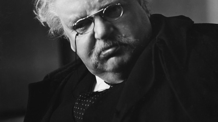 Radostný Chesterton