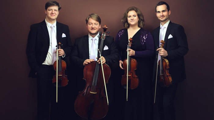 Koncert MUCHA QUARTET: „Three Four Five Six" 