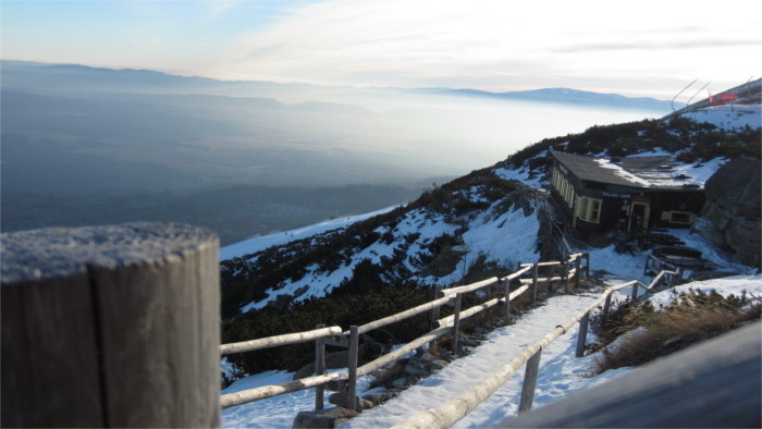 Skalnatá Chata in der Hohen Tatra