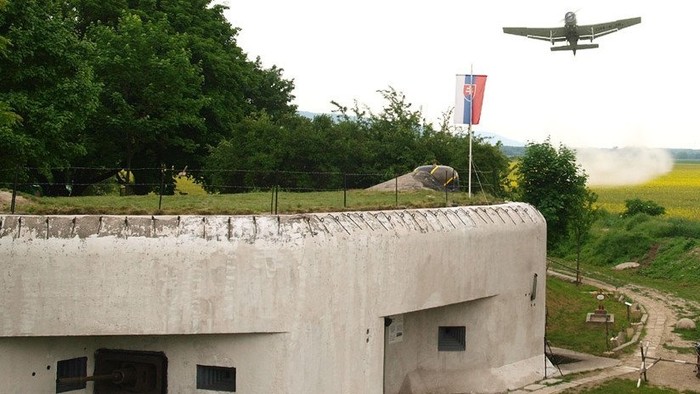 Willkommen im Bunker!