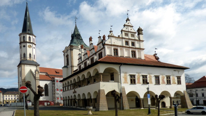 110 Leonard Cox v levočskej mestskej škole