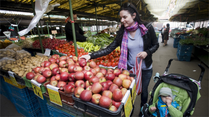 Bratislava markets marked by changes