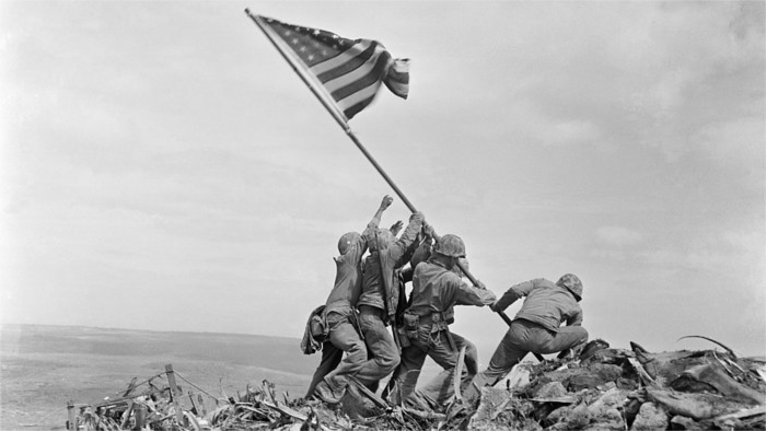 75 years since the famous flag raising