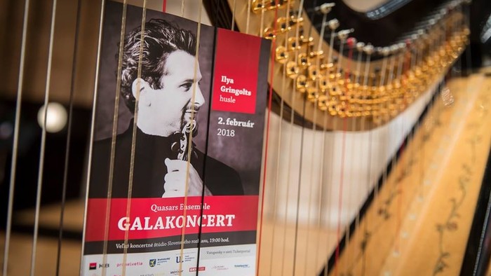 Koncertné Rádio Devín: Galakoncert – Quasars Ensemble & Ilya Gringolts