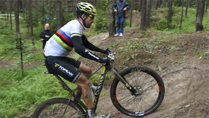 Mountain biking elite meets under High Tatras 