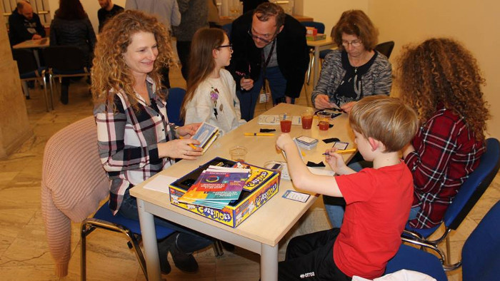 Francophonie en Slovaquie : soirée jeux avec le FLEM