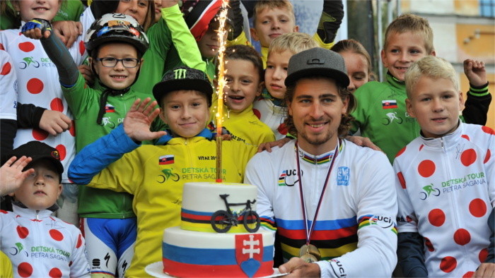 Peter Sagan est le nouveau champion du monde sur route!