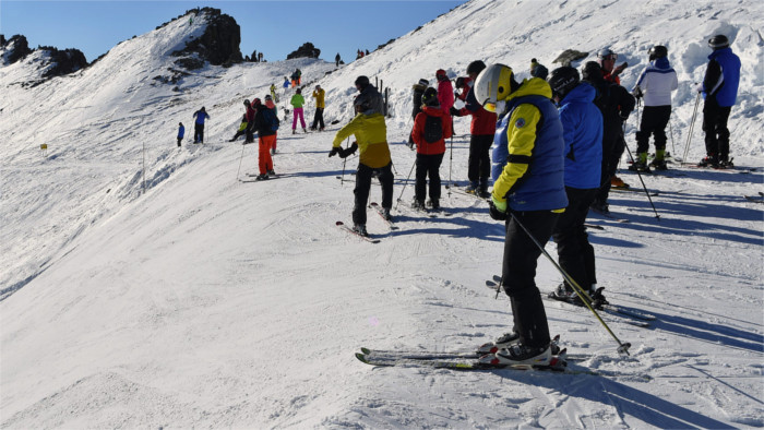 Los eslovacos cada vez más desean pasar las fiestas navideñas en las montañas