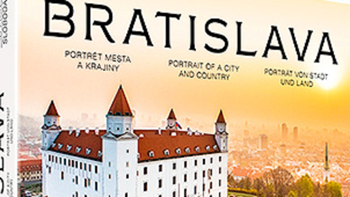 Neu auf dem Buchmarkt: Bratislava aus der Taubenperspektive