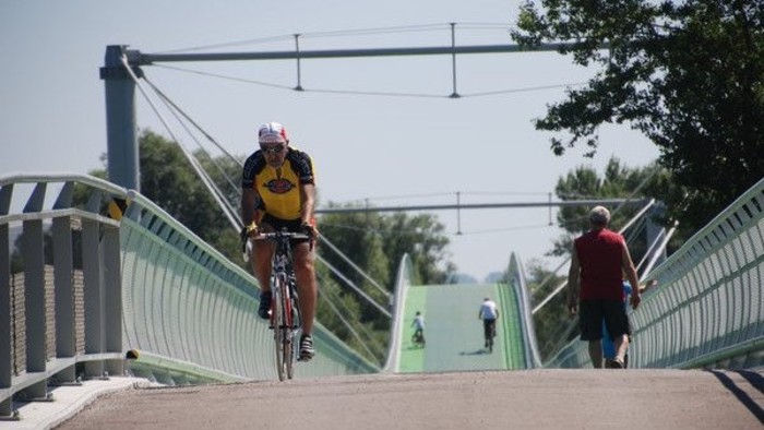 Neuer Radweg verbindet Bratislava und Wien