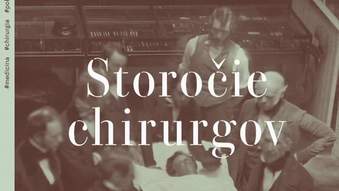 Jurgen Thorwald: Storočie chirurgov