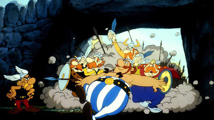 Asterix v Británii