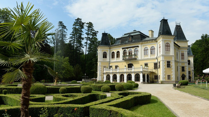 Betliarsky park a kaštieľ