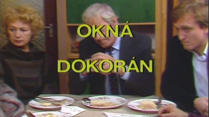 Okná dokorán