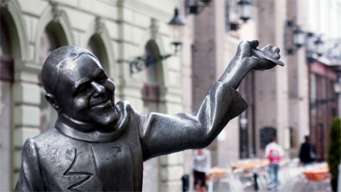 Der Schöne Náci – unvergessliche Figur der Straßen von Bratislava 