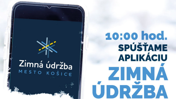 “Adopta tu tramo de acera”en Košice