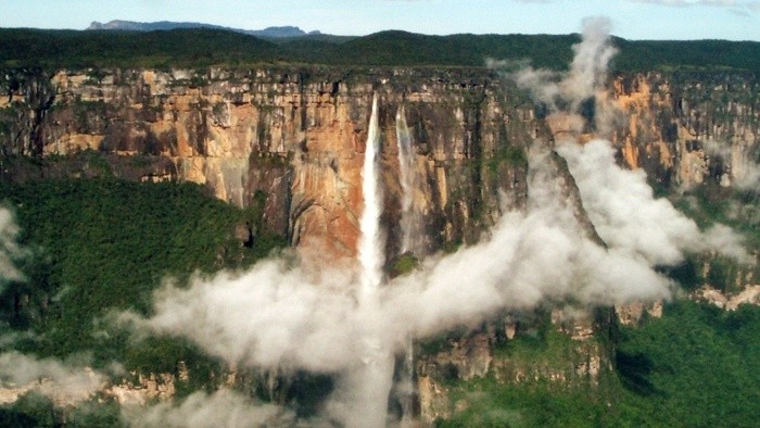 salto angel