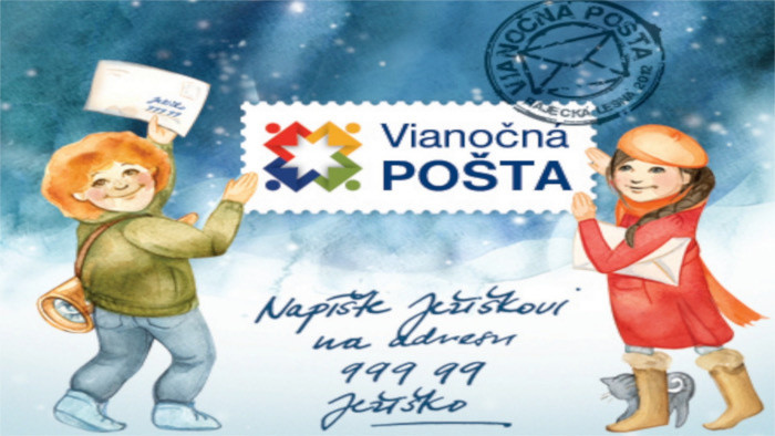 Correo navideño de Ježiško en 2020