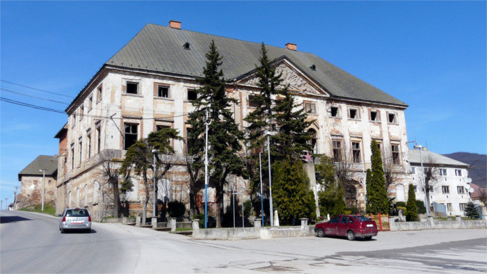 En Jelšava han restaurado el castillo de los Coburg