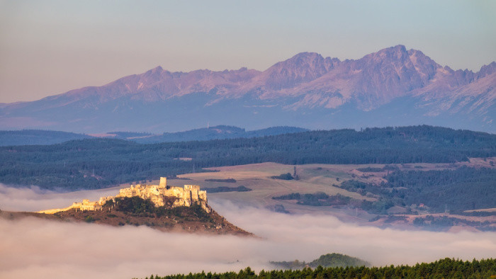 Tatry, Spiš, Pieniny