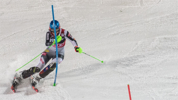 Slovak skier Vlhová Wins in Zagreb