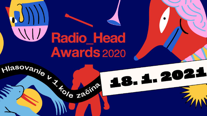 Podporte slovenskú hudbu vďaka Radio_Head Awards