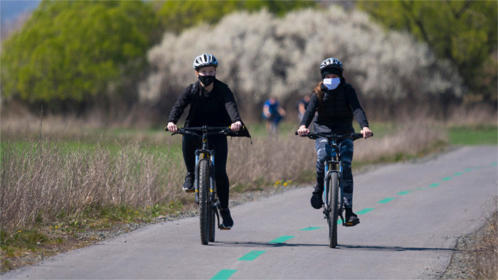 Neue Radstrecke zwischen Piešťany und Vrbové