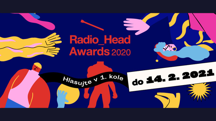 Hlasujte v 1. kole Radio_Head Awards